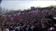 Севастополь встал против фашизма! 50 000 горожан поют "Вставай, страна огромная!"