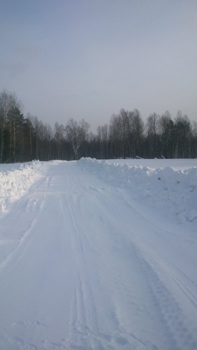 дорога в тайгу