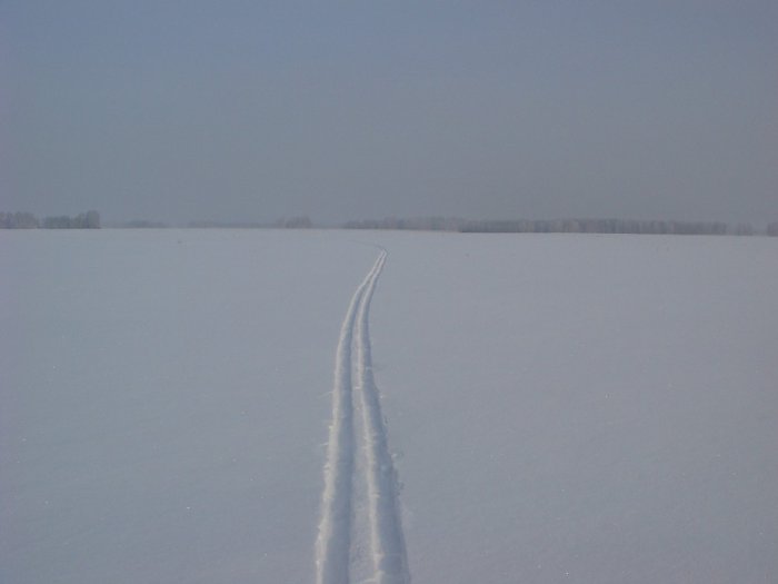 Бескрайние дали.