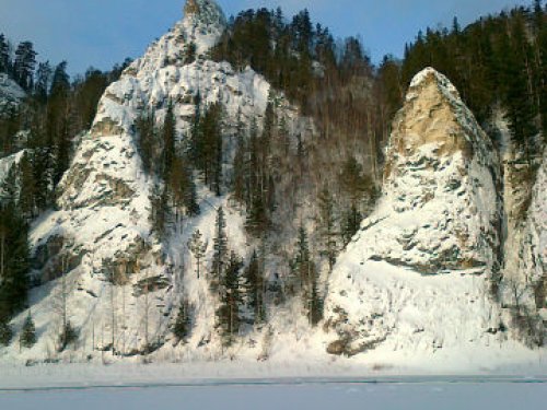 скалы р.Кия