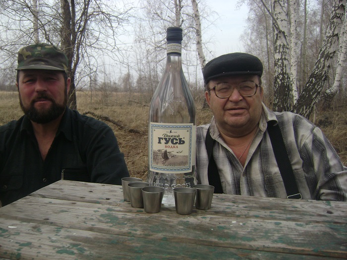 Похоже только такие трофеи ждут нас этой весной
