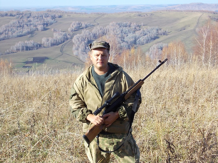 За косулей в горы