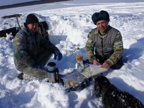 Делаю запись в журнал
