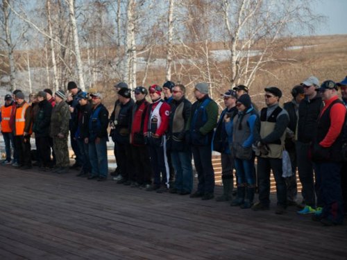22 марта 2014г Соревнования Красноярского края по спор-трапу 150 мишений