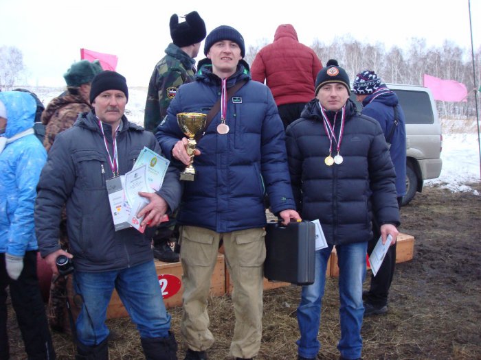Завоевали кубок для нашего сайта.