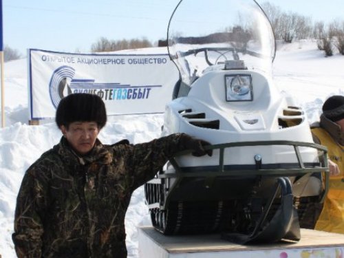 Главный приз охотничьей эстафеты
