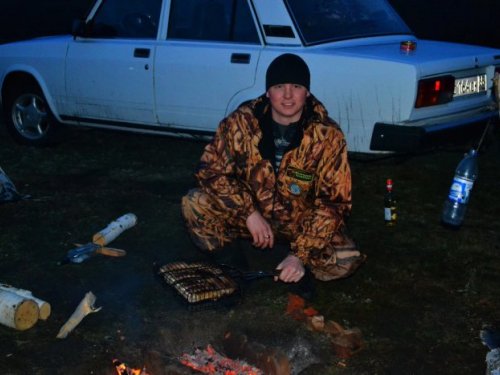 И снова я &quot;главный по полевой кухне&quot;...)))))))))))