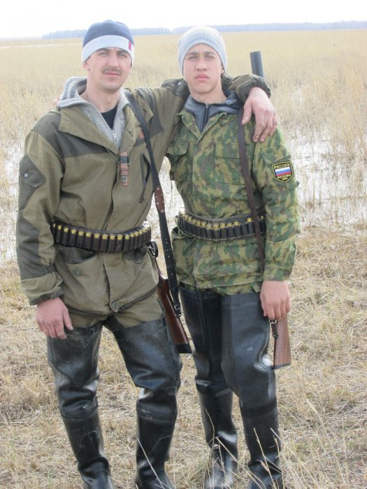 первое открытие с Сыном.