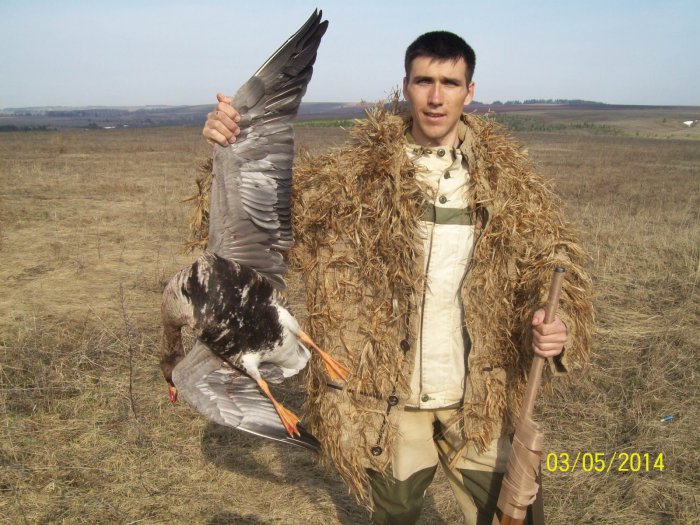 Охота на гусей 2014 год