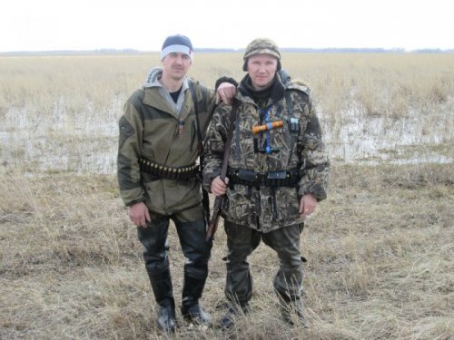 С другом (ДРОН)