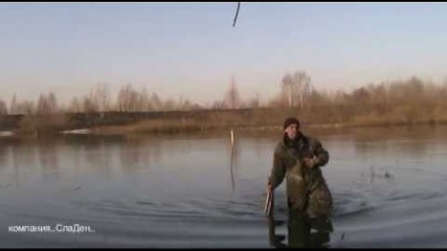 Весенняя охота на селезня с подсадной уткой.8.