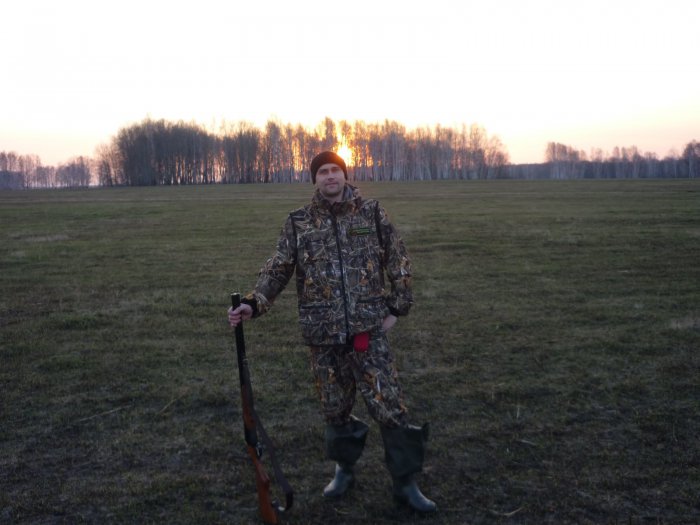На природе сфототца не грех)
