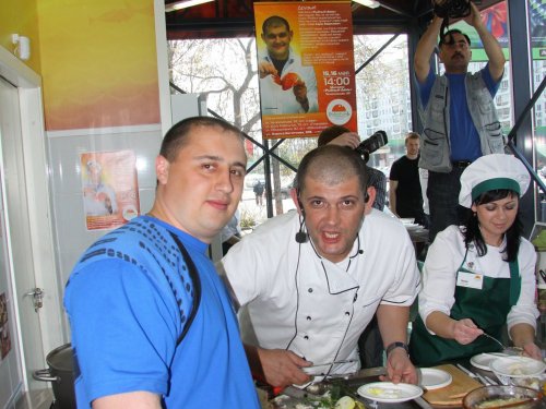 В гостях у Сержа!
