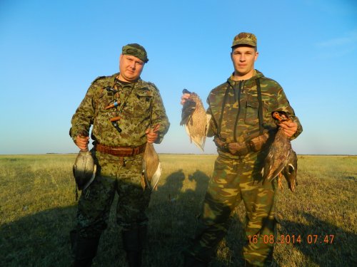 форумчане с сайта охотников Башкирии