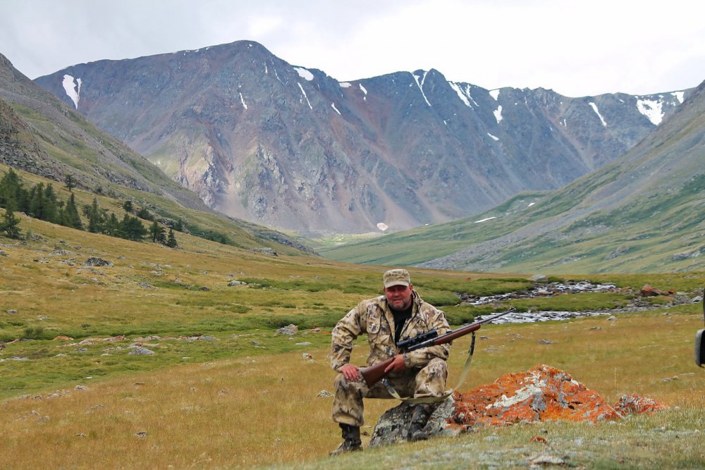 Сроки охоты в алтайском крае. Горный Алтай охота в горах.