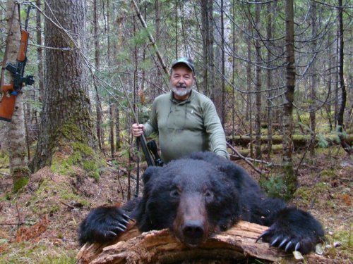 Отчет об охоте амурского бурого медведя 2014 года (часть 1)