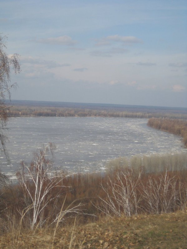 Ледоход на Оби