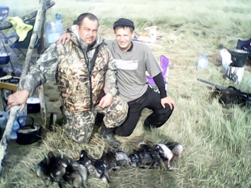 Медник в гостях.