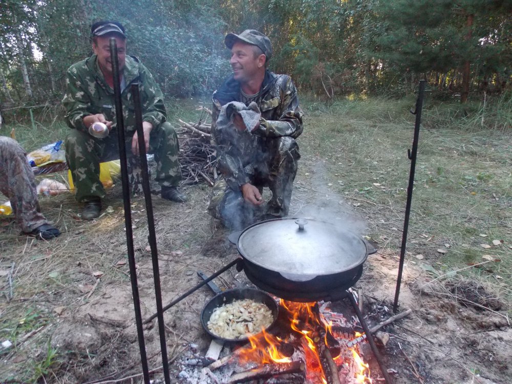 В ожидании обеда...