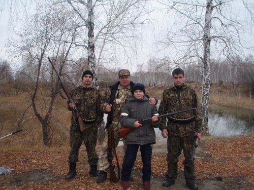 отец и сыновья