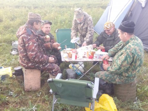 Подготовка к открытию)