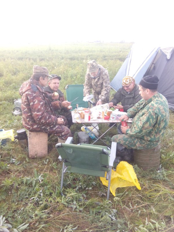 Подготовка к открытию)