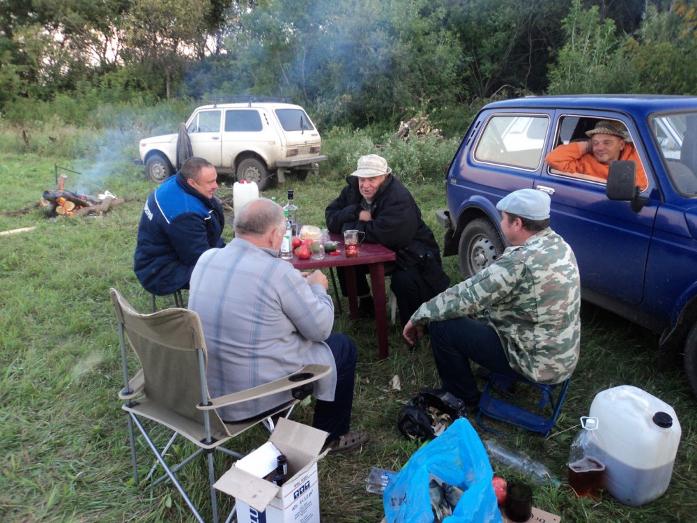 Охотнадзор старший за байками