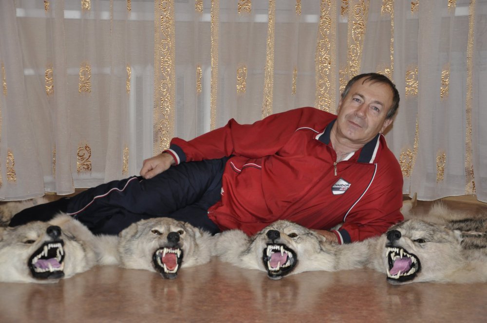 Мои трофеи.