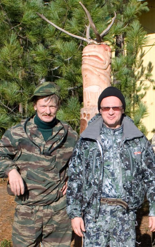 На охоте с Кириенко.