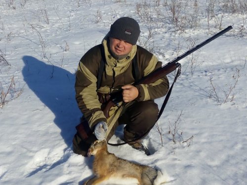 Первый в этом сезоне.