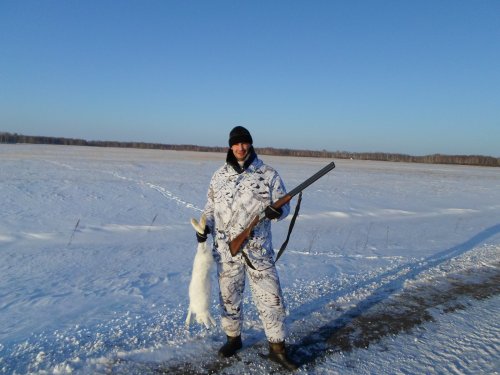 Настоящие охотники мороза не бояться!Фото №2