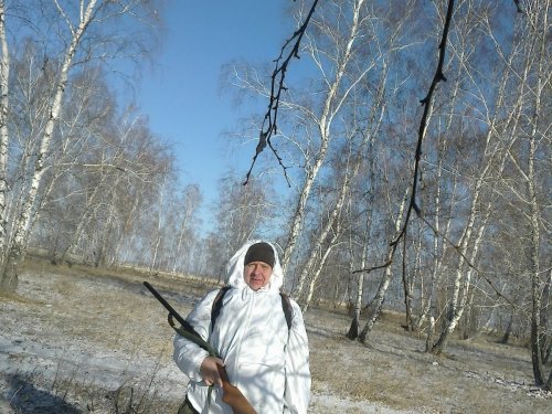 В походе за зайцем )))))