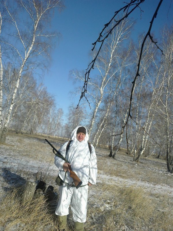 В походе за зайцем )))))