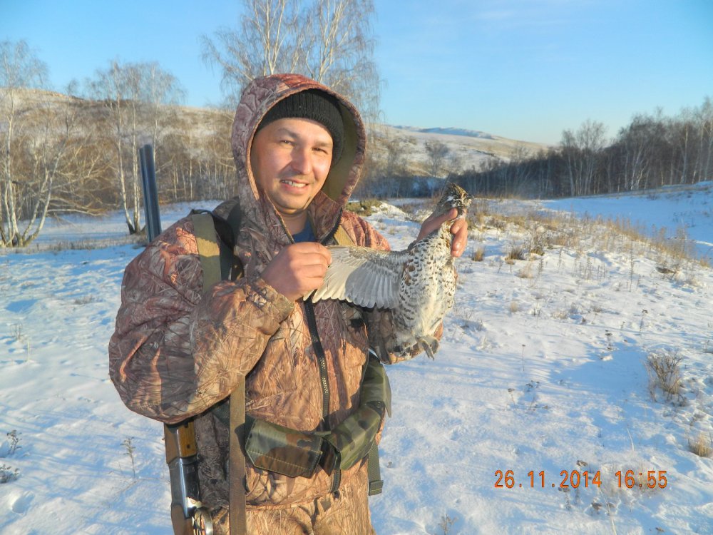 Первый в жизни рябчик.