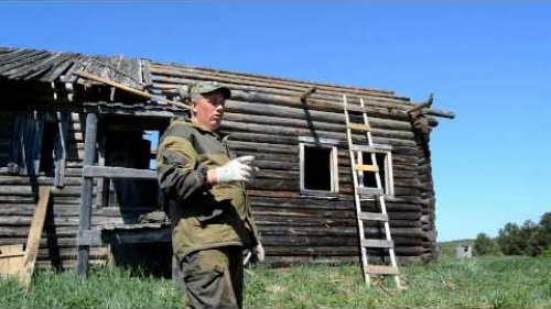 Востоновление старого дома в заброшенной деревне под Охотничий.