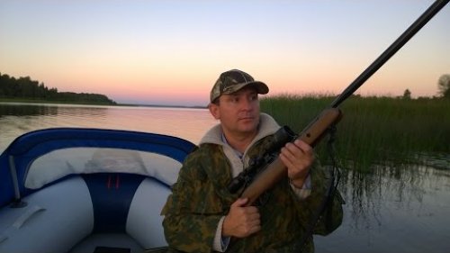 Охота с пневматикой Crosman Benjamin Trail NP / Hunting with pneumatic Crosman