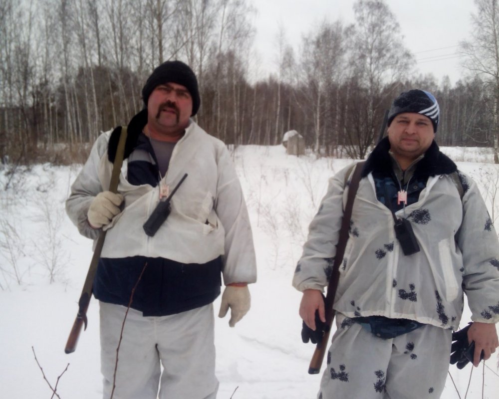 Не нарушая традиций . / Сибирский охотник