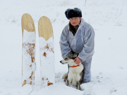 * Плюс на улице - это большой минус для лыж ! *