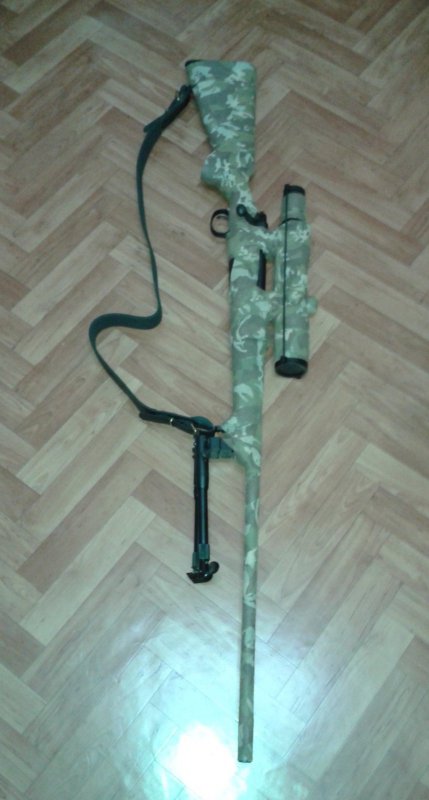 camouflage - вид сбоку.