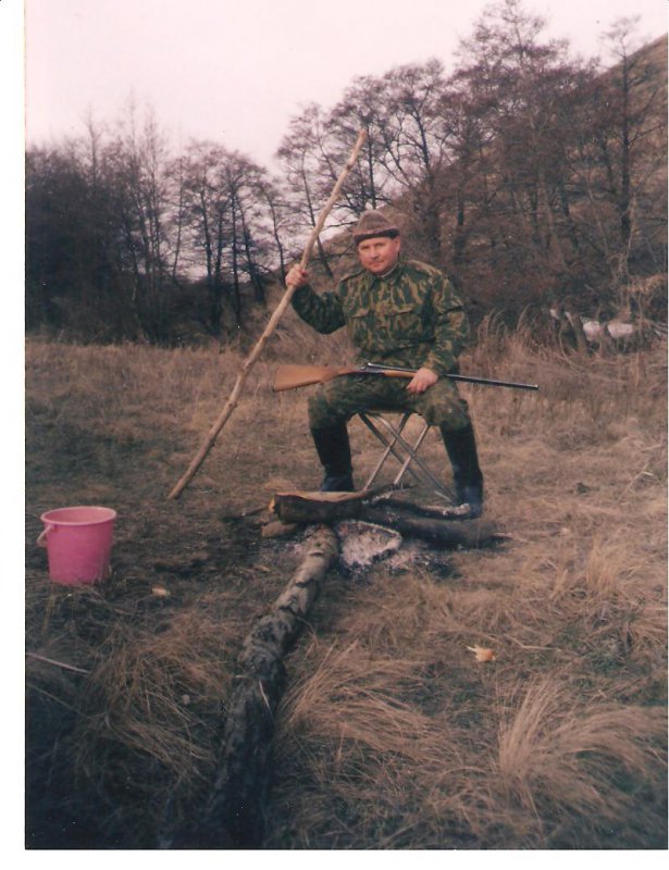 Уже граница.