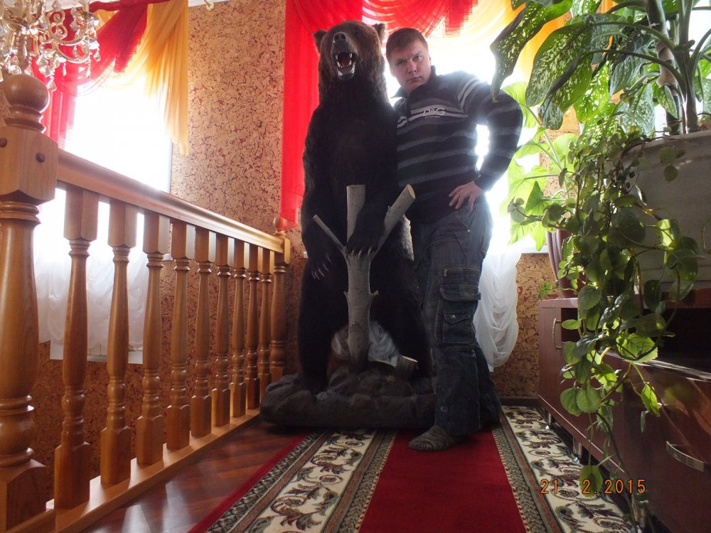 Мишка.