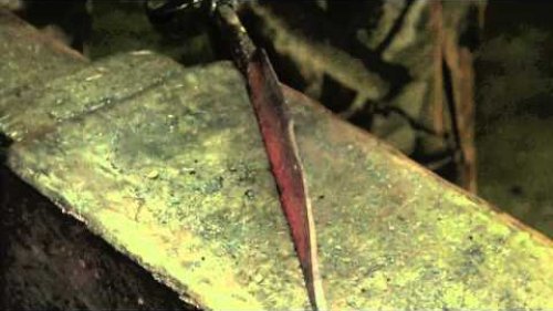 Изготовление дола якутского ножа