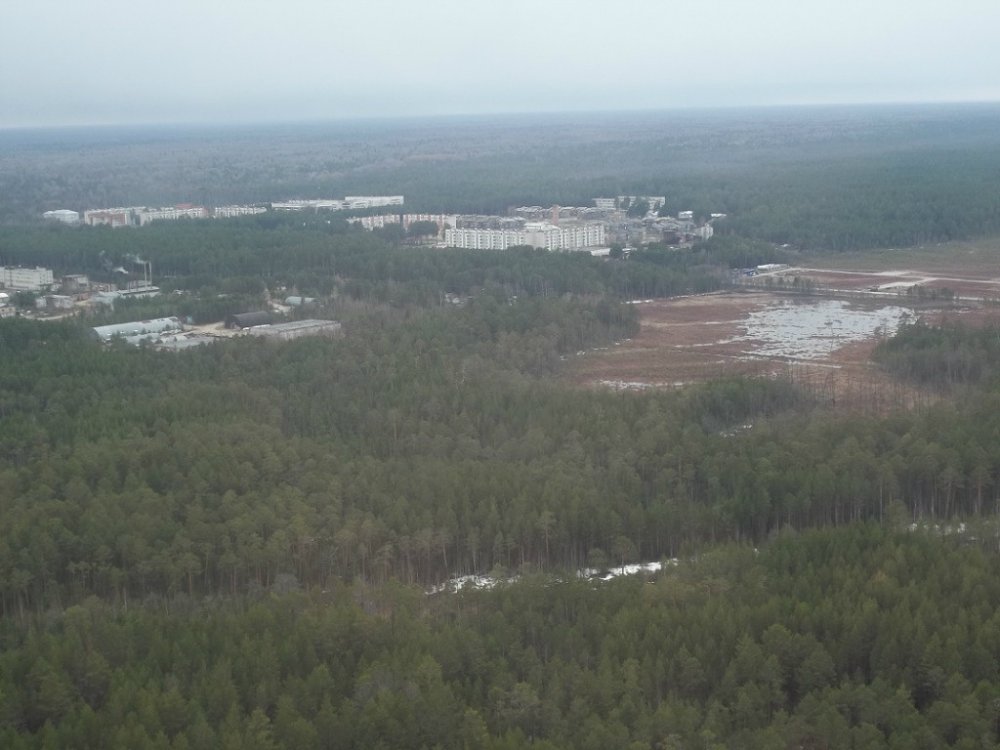 самый не большой город томской области