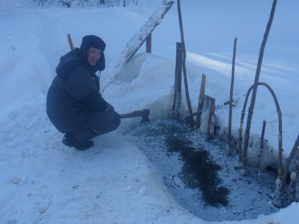 рыбалка