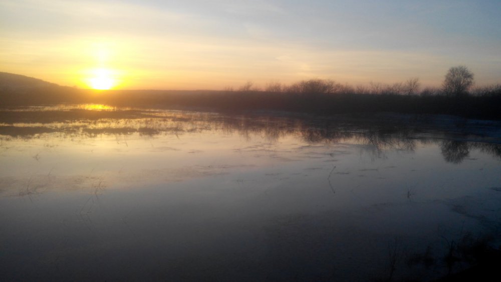 Пошла водичька.