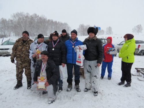 V Открытый чемпионат по охотничьему биатлону