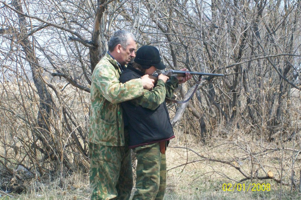 первый выстрел
