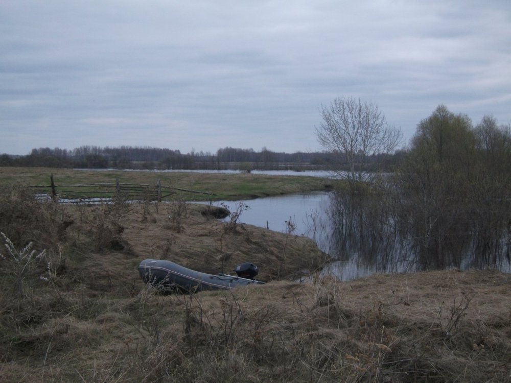 вода кругом вода