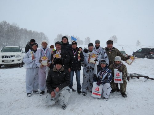 V Открытый чемпионат по охотничьему биатлону