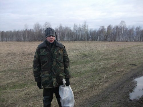 идем ставить чучела